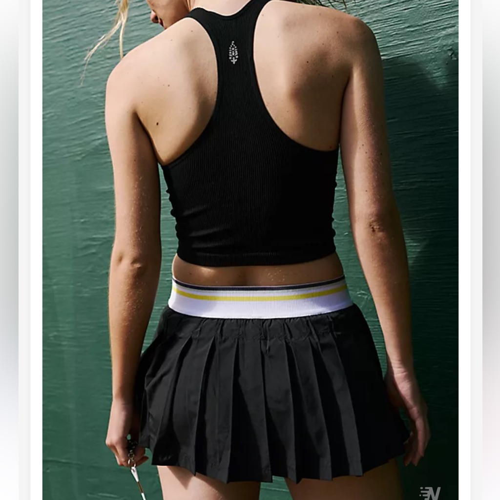691 Free People Face Off Skort